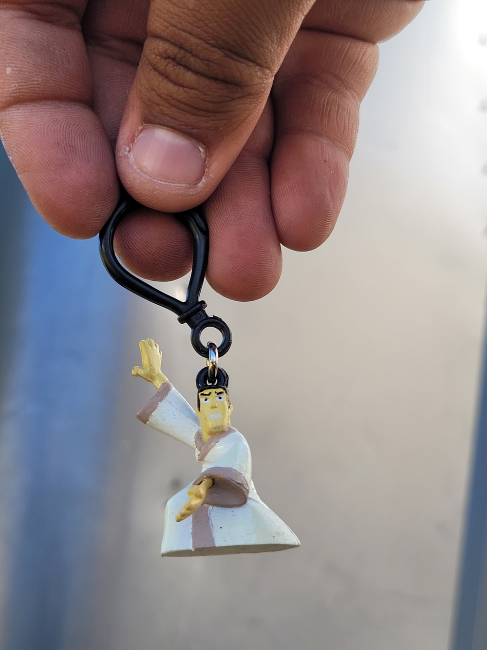 Vintage Cartoon Network Samurai Jack keychain #cartoon network #SamuraiJack